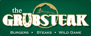 The Grubsteak Restaurant Logo