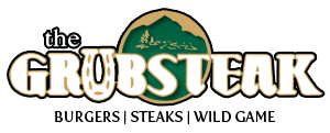 grubsteak estes park logo